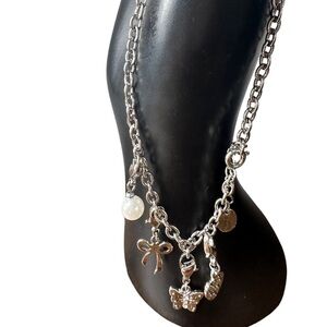 Claire’s Silver Bracelet (Used - Good Condition) 🩶